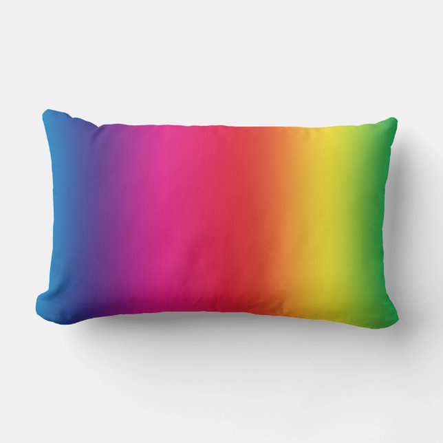 Coussin Rectangle Symbole de mouvement social LGBT (Recto)