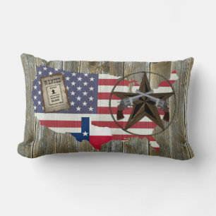 Coussin Rectangle SYMBOLE LE PLUS Recherché DE DOUILLES ÉTOILES LONN