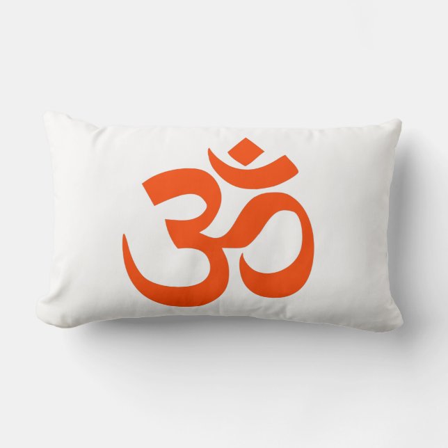 Coussin Rectangle Symbole Om indien (Recto)