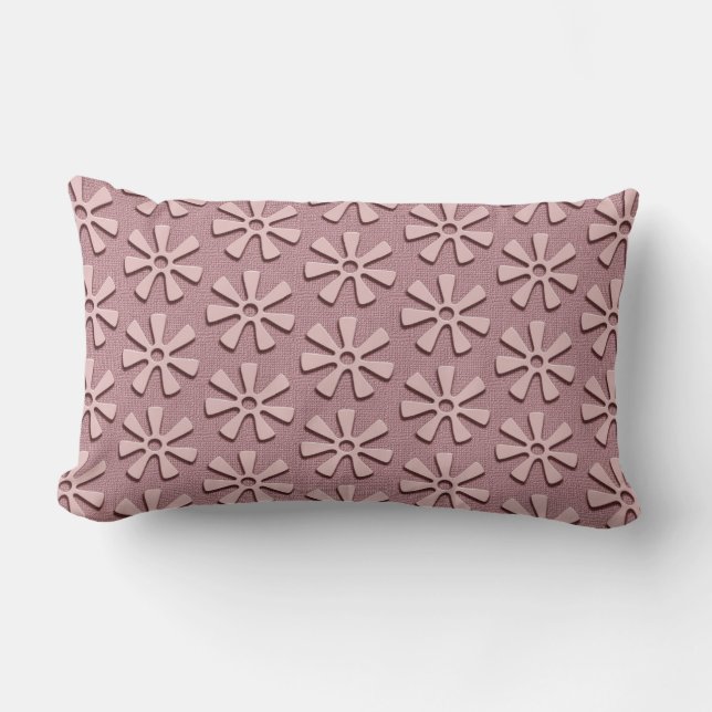 Coussin Rectangle Symboles ethniques d'Adinkra d'Africain. Ananse (Recto)
