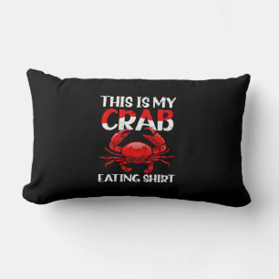 Coussin Rectangle T-shirt Todays Forecast Crabs An