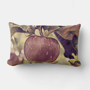 Coussin Rectangle Tableaux de pomme rouge automne