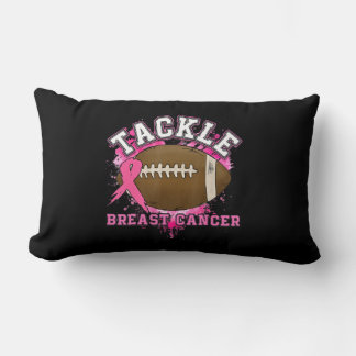 Coussin Rectangle Tackball Pink Ribbon Prix du cancer du sein