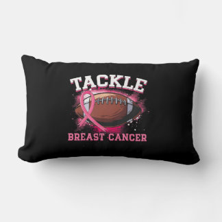 Coussin Rectangle Tackball Pink Ribbon Prix du cancer du sein