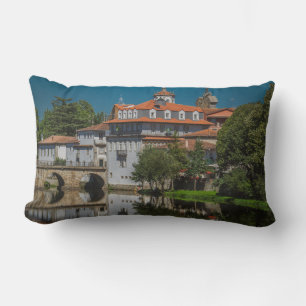 Coussin Rectangle Tamega river park, chaves city, portugal