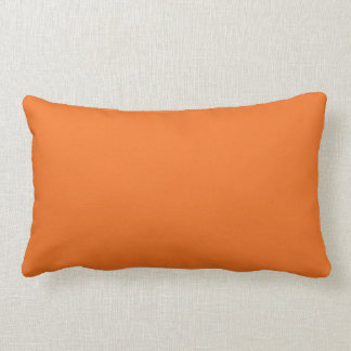 Coussin Rectangle "Tangerine Orange"