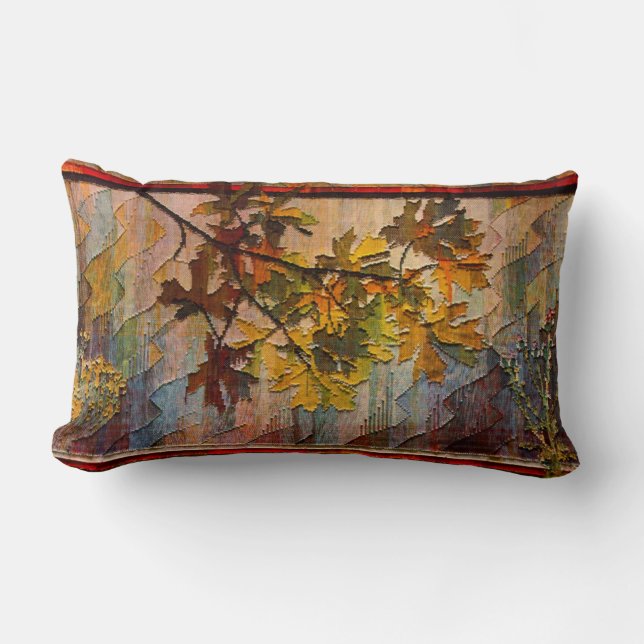Coussin Rectangle Tapisserie 1997 de nature (Recto)