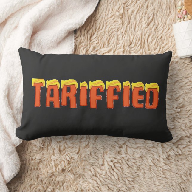 Coussin Rectangle Tarifé - drôle de tarif de Donald Trump (Couverture)