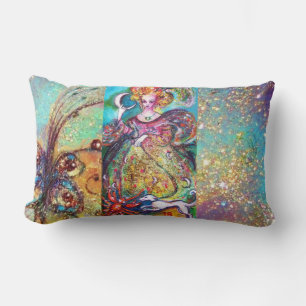 COUSSIN RECTANGLE TAROTS DES OMBRES PERDUES / LA DAME DE LA LUNE