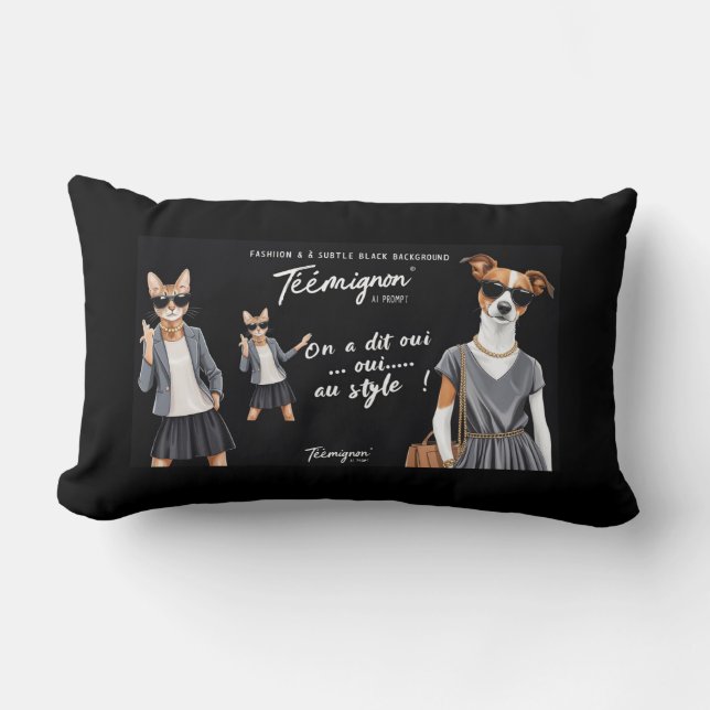 COUSSIN RECTANGLE TEEMIGNON (Recto)