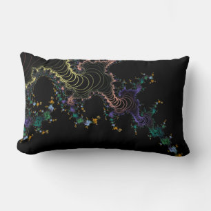 Coussin Rectangle Tempête cosmique des étoiles