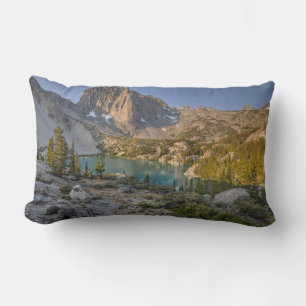 Coussin Rectangle Temple Crag et Second Lake