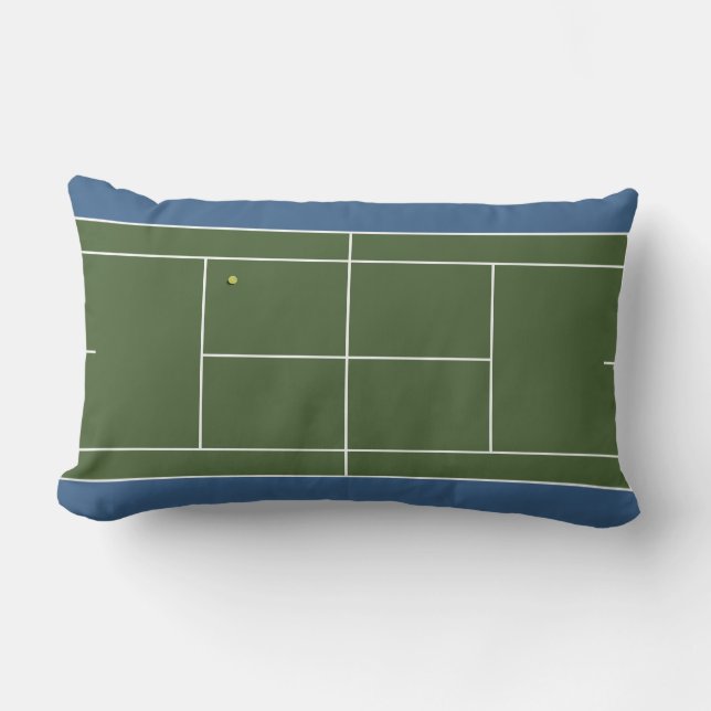 Coussin Rectangle Tennis (Recto)