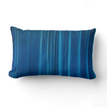 tentures bleues