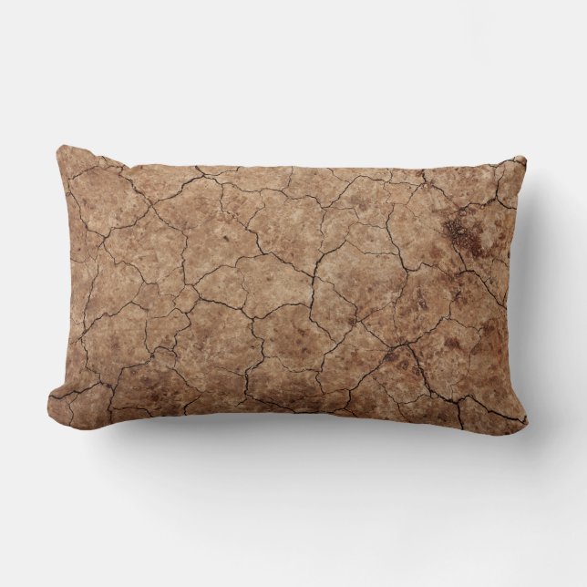 Coussin Rectangle Terre sèche (Recto)