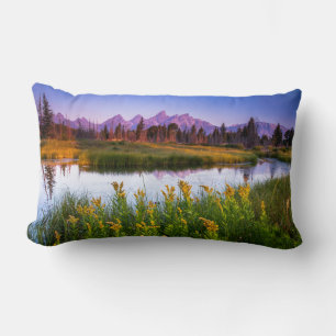 Coussin Rectangle Teton Sunrise