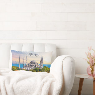 Coussin Rectangle Texte personnalisé Istanbul