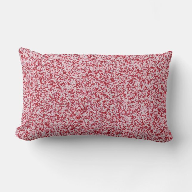 Coussin Rectangle Texture abstraite (Recto)