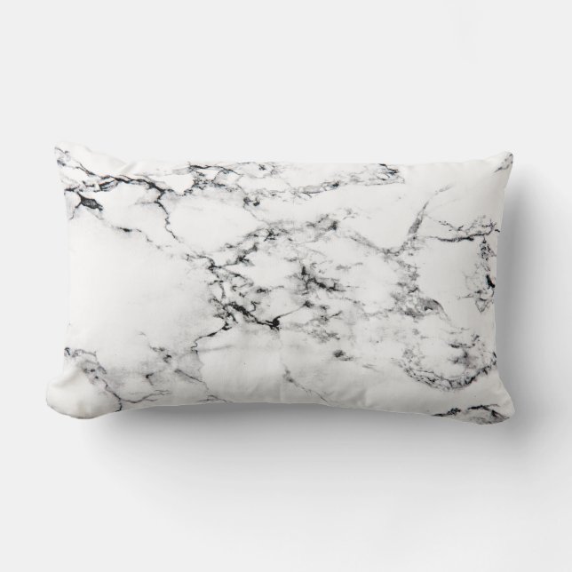 Coussin Rectangle Texture de marbre (Recto)