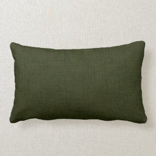 Coussin Rectangle Texture olive foncée