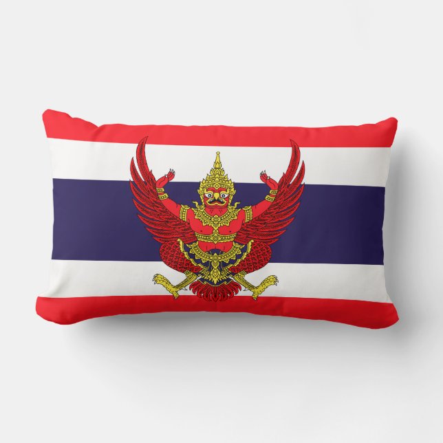 Coussin Rectangle Thaïlande (Recto)