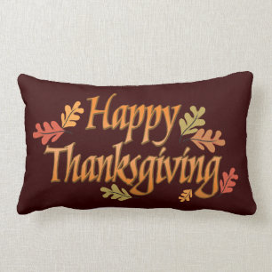 Coussin Rectangle Thanksgiving