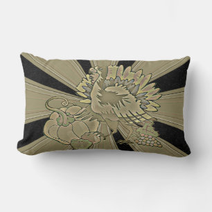 Coussin Rectangle Thanksgiving Turquie sculpté -