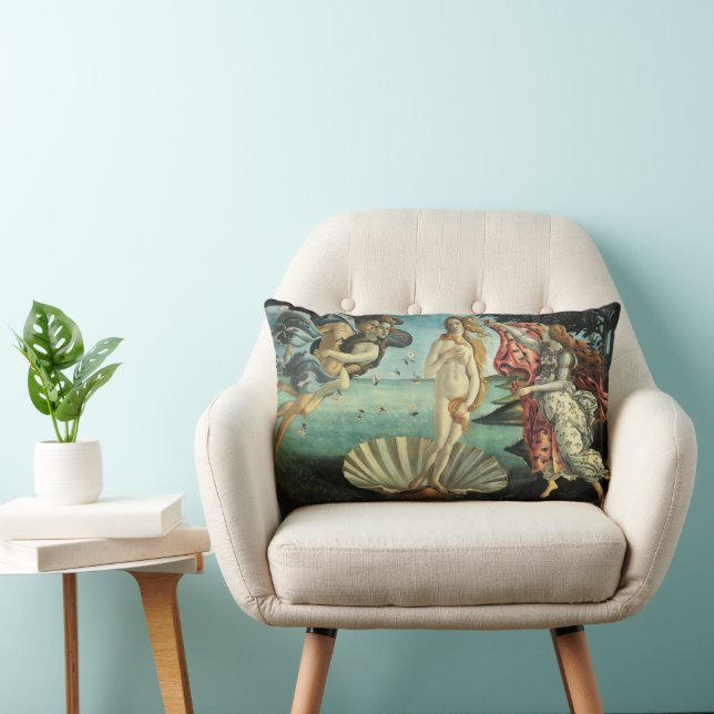 Coussin Rectangle The Birth of Venus (Chaise)