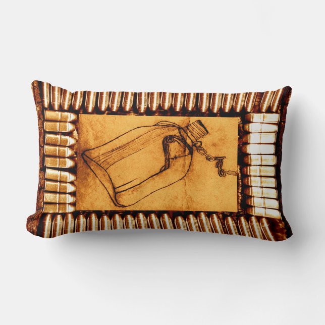 Coussin Rectangle The Drought, & Last Quiet Place (Recto)