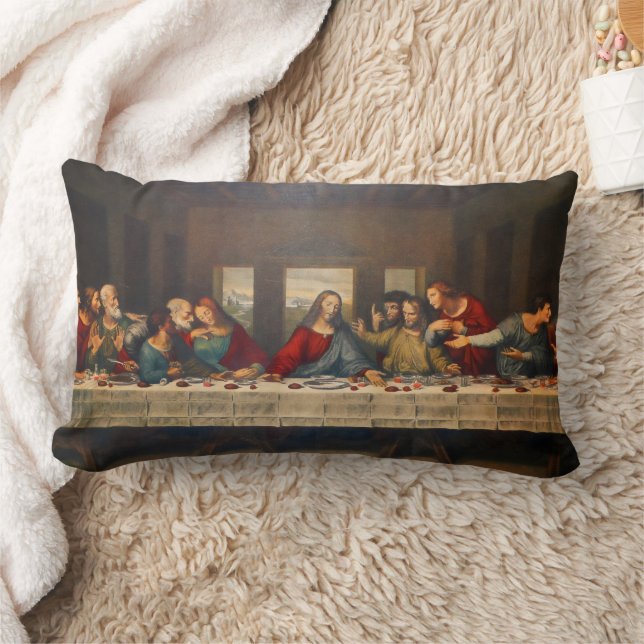 Coussin Rectangle The Last Supper by Leonardo da Vinci (Couverture)