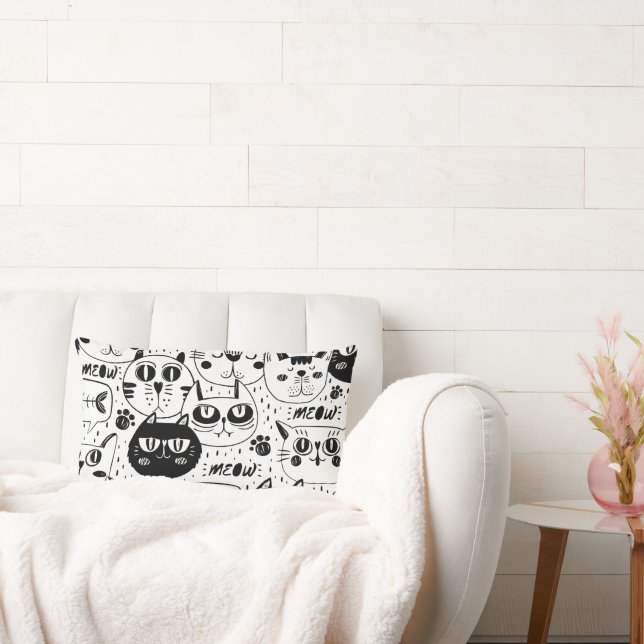 Coussin Rectangle The Ultimate Cat Lover - Cozy Cat pet  (Canapé)