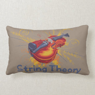 Coussin Rectangle Théorie de ficelle