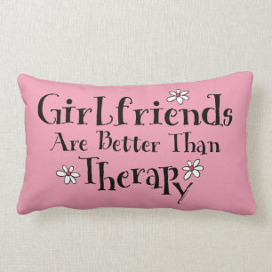Coussin Rectangle Thérapie d'amie