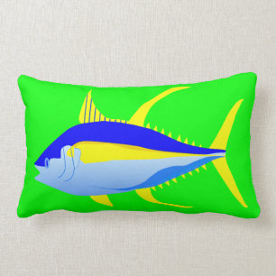 Coussin Rectangle Thon de truite saumonnée