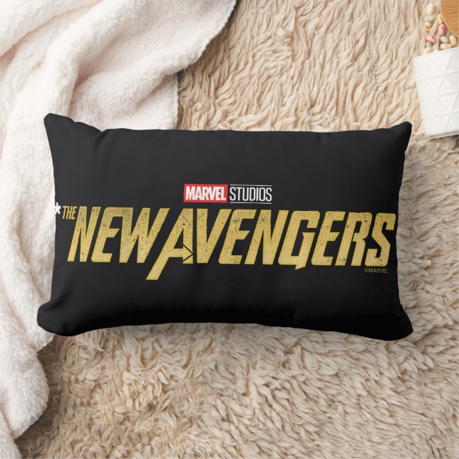 Coussin Rectangle Thunderbolts* | *Logo des Nouveaux Avengers (Couverture)