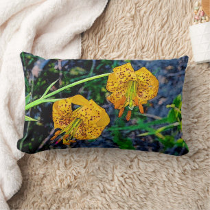 Coussin Rectangle Tiger Lily