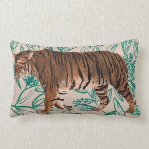 Coussin Rectangle Tigre de Siberie
