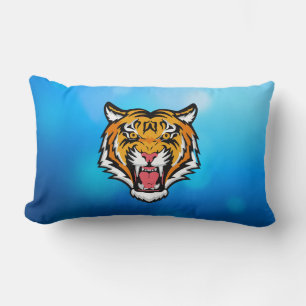Coussin Rectangle Tigre torride tête-25818 Mug de voyage