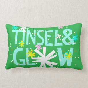 Coussin Rectangle Tinsel & Glisser