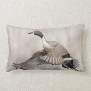 Coussin Rectangle Tirage à l'ongle en vol