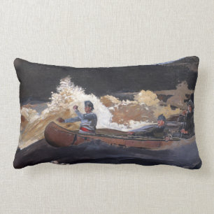 Coussin Rectangle Tirer sur les rapides