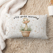 Tissu de décoration de cuisine Silly good morning