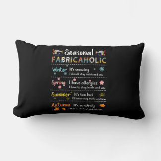 Coussin Rectangle Tissu saisonnier hiver printemps été automne