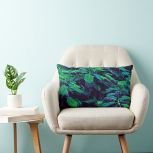 Coussin Rectangle Tissu Tropical