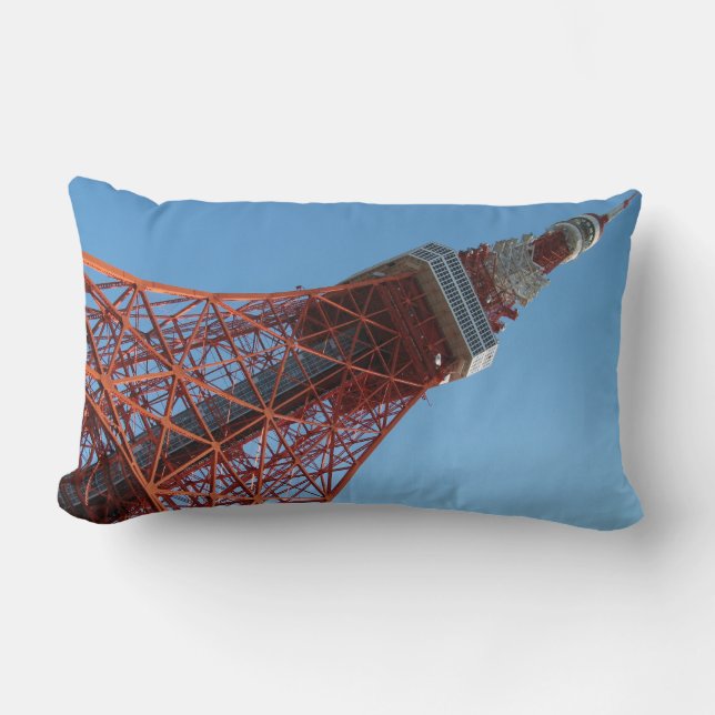 Coussin Rectangle Tokyo Tower 東 京 タ ワ (Recto)