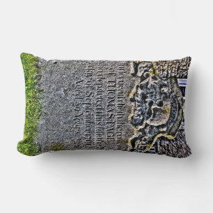 Coussin Rectangle Tombe antique