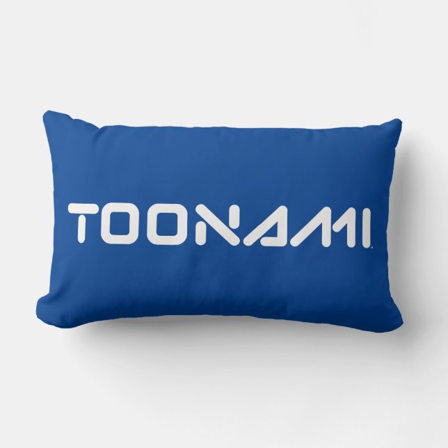 Coussin Rectangle Toonami Digital Font Logo (Recto)
