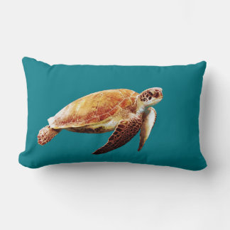 Coussin Rectangle Tortue de mer
