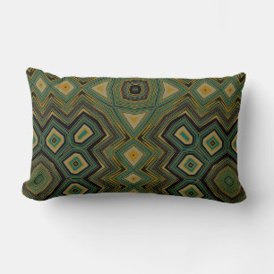 Coussin Rectangle Tortue géométrique