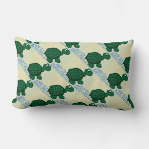 Coussin Rectangle Tortues